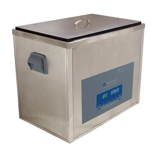 Industrial 36 Litre Digital Cavitek Ultrasonic Cleaner Tank with 800W Heater 28kHz Allendale Ultrasonics Stainless Steel with 304 Grade Basket
